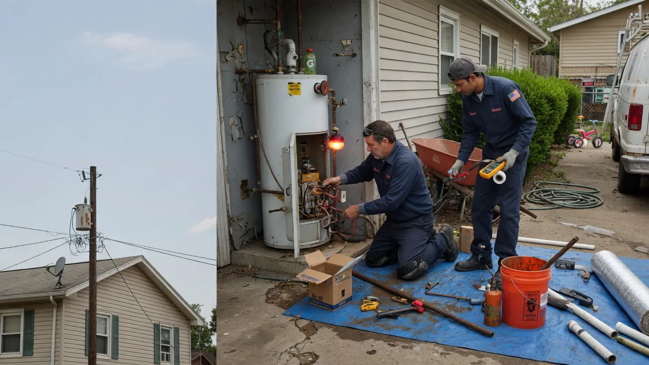 Leak Detection in Smithland, IA near me